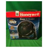 HONEYWELL-POWER AIR CIRCULATOR HONEYWELL-POWER AIR CIRCULATOR