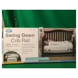 REGALO-SWING DOWN CRIB RAIL REGALO-SWING DOWN CRIB RAIL