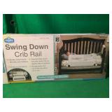 REGALO-SWING DOWN CRIB RAIL REGALO-SWING DOWN CRIB RAIL