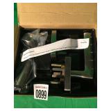 KWIKSET-SQUARE LISBON SQUARE HALL/CLOSET LEVER KWIKSET-SQUARE LISBON SQUARE HALL/CLOSET LEVER
