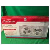 SUNBEAM-CLASIIC TWIN WINDOW FAN SUNBEAM-CLASIIC TWIN WINDOW FAN