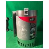 WEBER-RAPIDFIRE CHIMNEY STARTER WEBER-RAPIDFIRE CHIMNEY STARTER