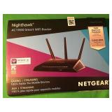 NETGEAR NIGHTHAWK AC1900 SMART WIFI ROUTER NETGEAR NIGHTHAWK AC1900 SMART WIFI ROUTER