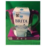 BRITA-WATER FILTRATION SYSTEM 10 CUPS BRITA-WATER FILTRATION SYSTEM 10 CUPS