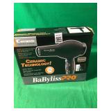 BABYLISS PRO-HAIR DRYER BABYLISS PRO-HAIR DRYER