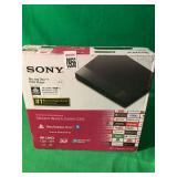 SONY-BLU-RAY DVD PLAYER SONY-BLU-RAY DVD PLAYER