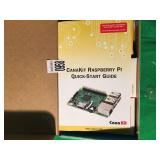 CANAKIT-RASPBERRY PI 3 COMPLETE STARTER KIT 32GB CANAKIT-RASPBERRY PI 3 COMPLETE STARTER KIT 32GB