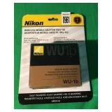 NIKON-WIRELESS MOBILE ADAPTER NIKON-WIRELESS MOBILE ADAPTER