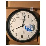 LA CROSSE-ATOMIC TIME WALL CLOCK LA CROSSE-ATOMIC TIME WALL CLOCK