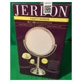 JERDON-VANITY MIRROR 1X & 10X MAGNIFICATION JERDON-VANITY MIRROR 1X & 10X MAGNIFICATION
