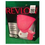 REVLON ILLUMINATE FACIAL SAUNA REVLON ILLUMINATE FACIAL SAUNA