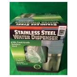 STAINLESS STEEL WATER DISPENSER 2.2GAL STAINLESS STEEL WATER DISPENSER 2.2GAL