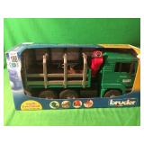 BRUDER - TIMBER TRUCK BRUDER - TIMBER TRUCK