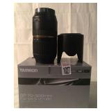 TAMRON SP 70-300MM F/4-5.6 DI VC USB TAMRON SP 70-300MM F/4-5.6 DI VC USB