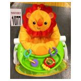 FISHER PRICE LION SEAT FISHER PRICE LION SEAT