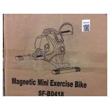 MAGNETIC MINI EXERCISE BIKE MAGNETIC MINI EXERCISE BIKE