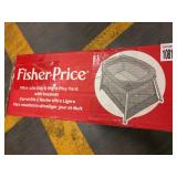 FISHER PRICE-ULTRA LITE DAY & NIGHT PLAY YARD WITH FISHER PRICE-ULTRA LITE DAY & NIGHT PLAY YARD WITH