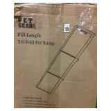 PET GEAR - FULLL LENGTH TRI FOLD PET RAMP PET GEAR - FULLL LENGTH TRI FOLD PET RAMP