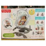 FISHER PRICE - 4IN1 ROCK 'N GLIDE SOOTHER FISHER PRICE - 4IN1 ROCK 'N GLIDE SOOTHER