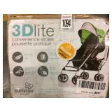 SUMMER INFANT - 3D LITE CONVINIENCE STROLLER SUMMER INFANT - 3D LITE CONVINIENCE STROLLER