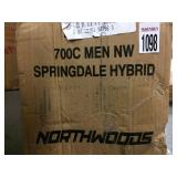 NORTHWOODS-700C MEN NEW SPRINGDALE HYBRID BIKE NORTHWOODS-700C MEN NEW SPRINGDALE HYBRID BIKE