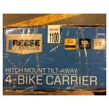 REESE EXPLORER - JITHC MOUNT TILT AWAY 4 BIKE REESE EXPLORER - JITHC MOUNT TILT AWAY 4 BIKE