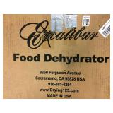 EXCALIBUR FOOD DEHYDRATOR EXCALIBUR FOOD DEHYDRATOR