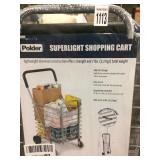 POLDER - SUPER LIGHT SHOPPING CART POLDER - SUPER LIGHT SHOPPING CART