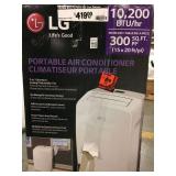 LG - PORTABLE AIR CONDITIONER LG - PORTABLE AIR CONDITIONER