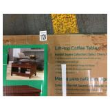 SAUDER - LIFT TOP COFFEE TABLE SAUDER - LIFT TOP COFFEE TABLE