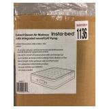 INSTA BED - RAISED QUEEN AIR MATTRESS INSTA BED - RAISED QUEEN AIR MATTRESS