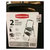 RUBBERMAID 2STEP LADDER RUBBERMAID 2STEP LADDER