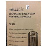 NEWAIR - EVAPORATIVE COOLING FAN NEWAIR - EVAPORATIVE COOLING FAN