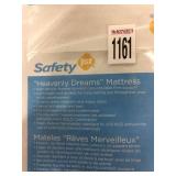 SAFETY 1ST HEAVENLY DREAMS TODDLER MATTRESS SAFETY 1ST HEAVENLY DREAMS TODDLER MATTRESS