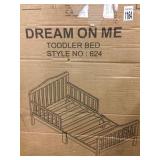 DREAM ON ME TODDLER BED DREAM ON ME TODDLER BED