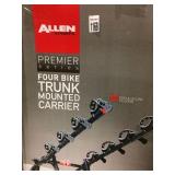 ALLEN SPORTS - PREMIER SERIES FOUR BIKE TRUNK ALLEN SPORTS - PREMIER SERIES FOUR BIKE TRUNK