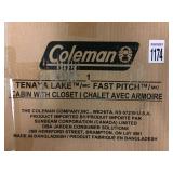 COLEMAN -TENAYA LAKE TENT W/CLOSET (13'X9' 2'X2') COLEMAN -TENAYA LAKE TENT W/CLOSET (13'X9' 2'X2')