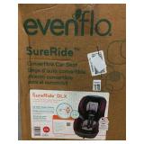 EVENFLOW SURERIDE CONVERTIBLE CAR SEAT EVENFLOW SURERIDE CONVERTIBLE CAR SEAT