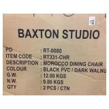BAXTON STUDIO - MOROCCO DINING TABLE BAXTON STUDIO - MOROCCO DINING TABLE