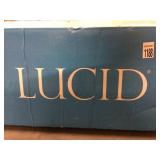 LUCID - 5' GEL MEMORY FOAM MATTRESS (QUEEN) LUCID - 5' GEL MEMORY FOAM MATTRESS (QUEEN)