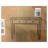 SOUTHERN ENTERPRISES - MIRAGE MIRRORED 2 DRAWER SOUTHERN ENTERPRISES - MIRAGE MIRRORED 2 DRAWER