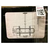 TYGER CLAW - FULL MOTION CEILING MOUNT TYGER CLAW - FULL MOTION CEILING MOUNT