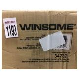 WINSOME - 2 PIECE SET LADDER BACK CHAIRS WINSOME - 2 PIECE SET LADDER BACK CHAIRS
