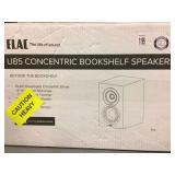 ELAC - UB5 CONCENTRIC BOOKSHELF SPEAKERS ELAC - UB5 CONCENTRIC BOOKSHELF SPEAKERS