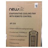 NEWAIR - EVAPORATIVE COOLING FAN NEWAIR - EVAPORATIVE COOLING FAN