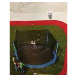 12' TRAMPOLINE AND ENCLOSEURE 12' TRAMPOLINE AND ENCLOSEURE