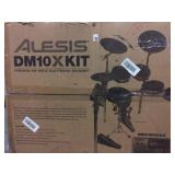 ALESIS DM10XKIT ELECTRONIC DRUMSET ALESIS DM10XKIT ELECTRONIC DRUMSET
