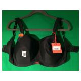 BRA BLACK B-J CUPSIZE