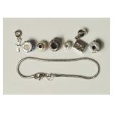 STERLING SILVER PERSONA STYLE 7 BEAD SET