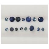 GENUINE BLUE SAPPHIRE(2.5CT)GEMSTONE